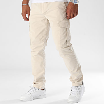 Tommy Jeans - Austin 0750 Beige Cargo Broek