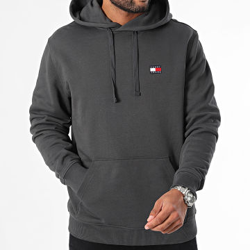 Tommy Jeans - Sudadera con capucha Badge 7988 Gris marengo