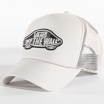 Vans - Gorra Trucker Classic Patch 0066X Beige