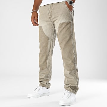 2Y Premium - Jeans Regular Fit Beige