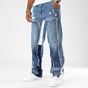 2Y Premium - Jean Regular Fit Bleu Denim