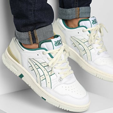 Asics - Baskets EX89 1203A539 White Pale Oak