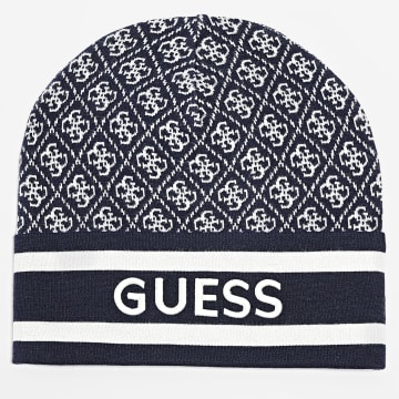 Guess - Gorro W4BZ21-Z3JD2 Azul marino