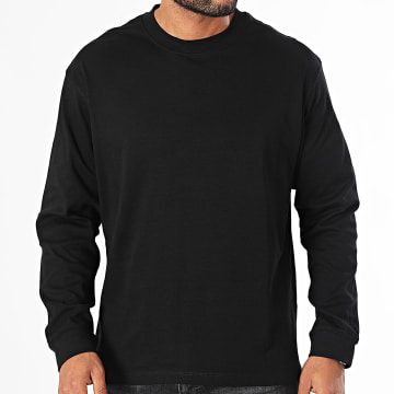 Jack And Jones - Camiseta de manga larga Urban Edge Negra