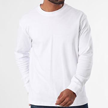 Jack And Jones - Urban Edge T-shirt met lange mouwen Wit