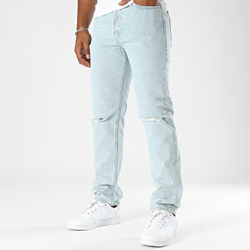 Jack And Jones - Chris Original Blue Wash Relaxed Fit Jeans