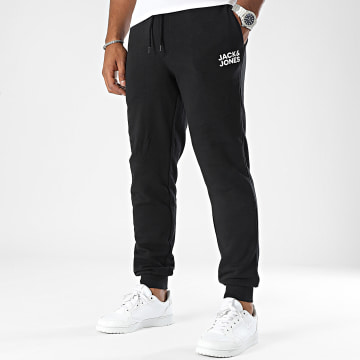 Jack And Jones - Pantalon Jogging Gordon New Soft Noir