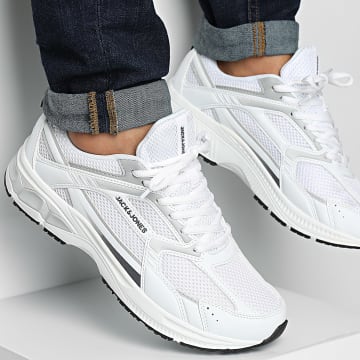 Jack And Jones - Tokio helderwitte sneakers