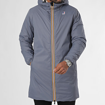 K-Way - Parka Le Vrai 3.0 Eiffel Orsetto K3114KW Grigio