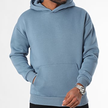 MTX - ZT1008 Sudadera con capucha Azul Gris