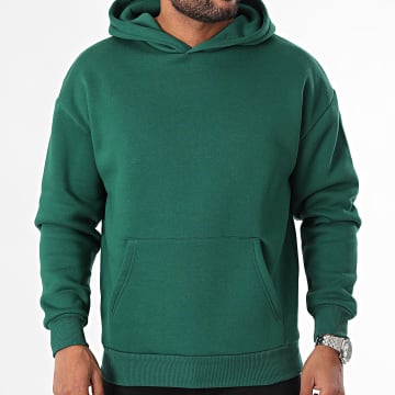 MTX - ZT1008 Sudadera con capucha verde botella