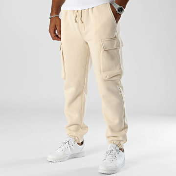 MTX - Beige Cargo Joggingbroek