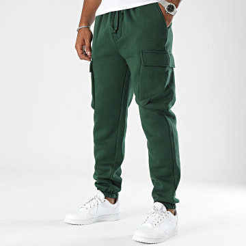 MTX - Pantaloni da jogging Cargo verde scuro