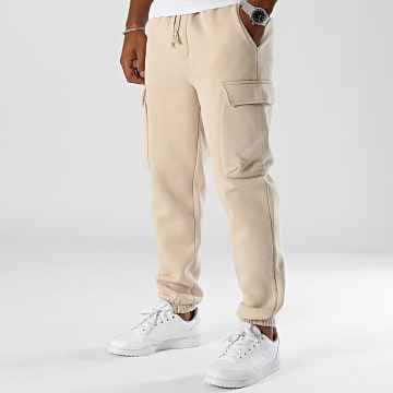 MTX - Pantaloni da jogging Cargo beige