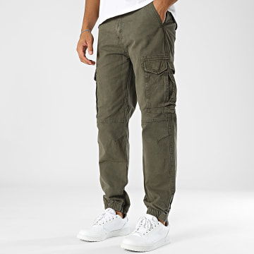 MTX - Pantalon Cargo Vert Kaki