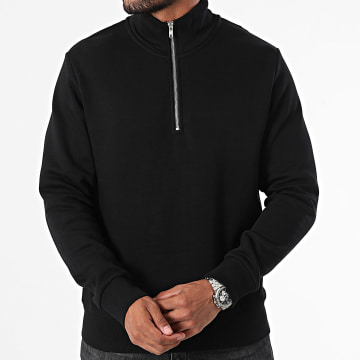 Produkt - Sweat Zippé Basic Noir