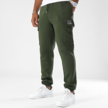 Produkt - Pantalon Cargo Nabil Vert Kaki Foncé