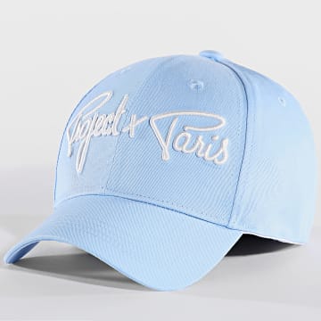 Project X Paris - Casquette CA21017 Bleu Clair