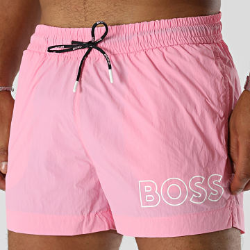 BOSS - Pantaloncini da bagno Mooneye 50469280 Rosa