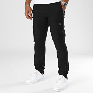 Calvin Klein - Pantalon Cargo 6438 Noir