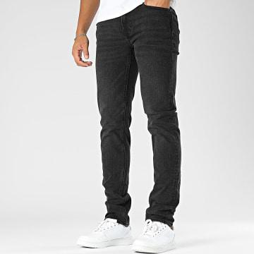 JJREBEL - Badam Craft Jeans Regular Nero