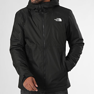 The North Face - Millerton Hooded Down Jacket A3YFI Zwart