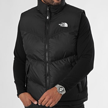 The North Face - Saikuru A853J Piumino nero senza maniche