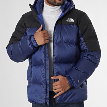 The North Face - The North Face Diablo Down 2.0 A8992 Marine Zwart Jas