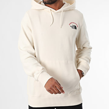 The North Face - Expeditie Systeem Grafische Hoody A89DE Licht Beige