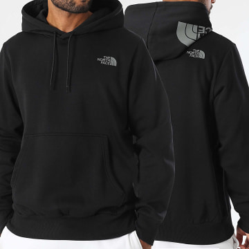 The North Face - Sweat Capuche Hood Logo A89EJ Noir