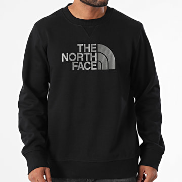 The North Face - Sweat Crewneck Drew Peak A89EK Noir