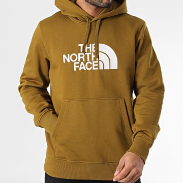 The North Face - Sweat Capuche Drew Peak A89EM Vert Kaki