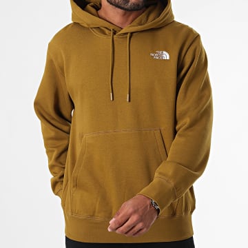 The North Face - Essential Relaxed Hoody A89ES Verde caqui