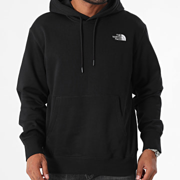 The North Face - Essentiële Relaxed Hoody A89ES Zwart