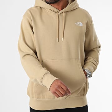 The North Face - Essentiële Relaxed Hoodie A89ES Beige