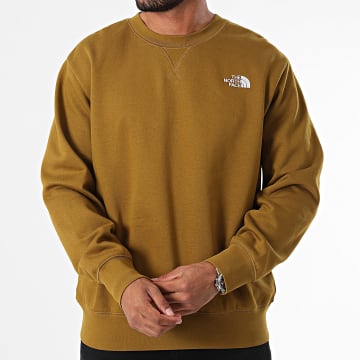 The North Face - Sweat Essential Relaxed A89ET Kaki Groen