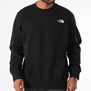 The North Face - Sweat Crewneck Essential Relaxed A89ET Noir