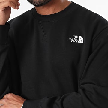 The North Face - Sweat Crewneck Essential Relaxed A89ET Noir