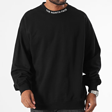 The North Face - Zumu A89FH Sudadera cuello redondo Negro