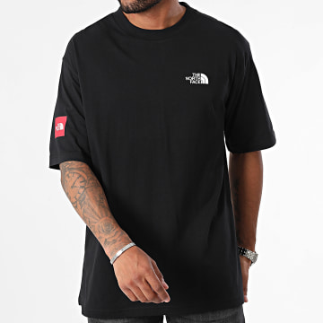 The North Face - T-shirts Axys A89FY Zwart