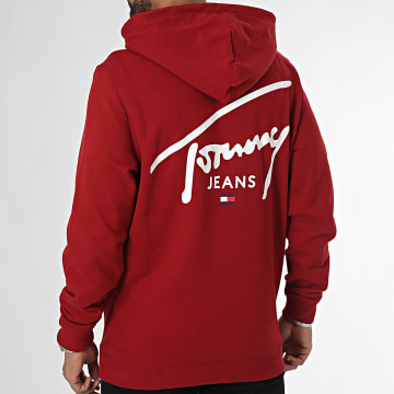 Tommy Jeans - Instap Grafische Hoody 9229 Bordeaux