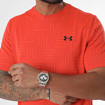 Under Armour - Tee Shirt Tech 1382182 Orange