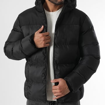 LBO - Chaqueta con capucha 0340 Negro