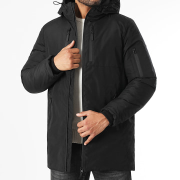 LBO - Parka Capuche 0343 Noir