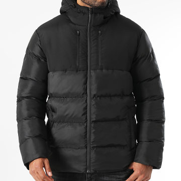 LBO - Doudoune Capuche Bimatière 0342 Black