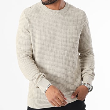 Only And Sons - Fulvio Regular Ronde Hals Sweatshirt Beige