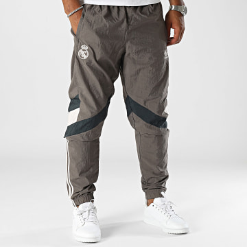 Adidas Sportswear - Pantalon Jogging Real Madrid JI9480 Taupe