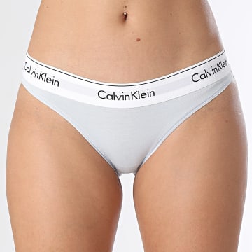 Calvin Klein - Braga de bikini para mujer F3787E Azul claro