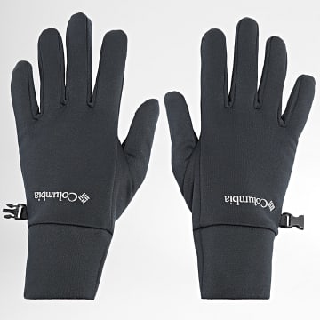 Columbia - Guantes de forro polar Point Park 2093041 Negro