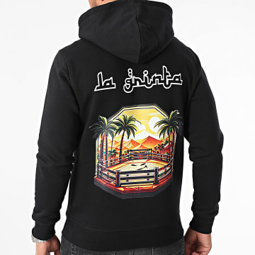 La Grinta - Oosterse Hoodie Zwart